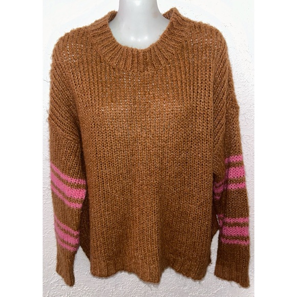 aerie Sweaters - 🩷🤎 Aerie knit sweater